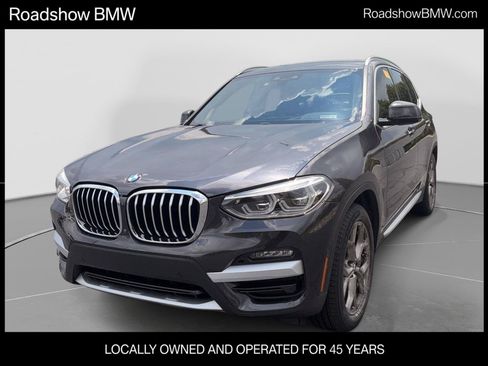 Used 2021 BMW X3 xDrive30i w/ Executive Package AWD/4WD image 1