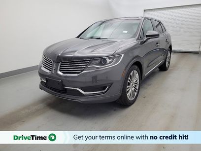 Used 2018 Lincoln MKX Reserve w/ Driver Assistance Package
