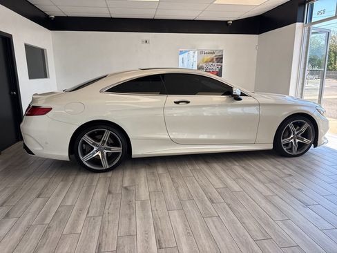 Used 2015 Mercedes-Benz S 550 4MATIC Coupe image 3