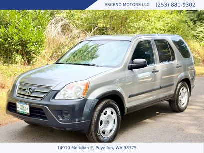 Used 2005 Honda CR-V LX