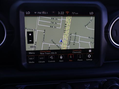 Used 2023 Jeep Wrangler Sahara w/ Cold Weather Group image 3