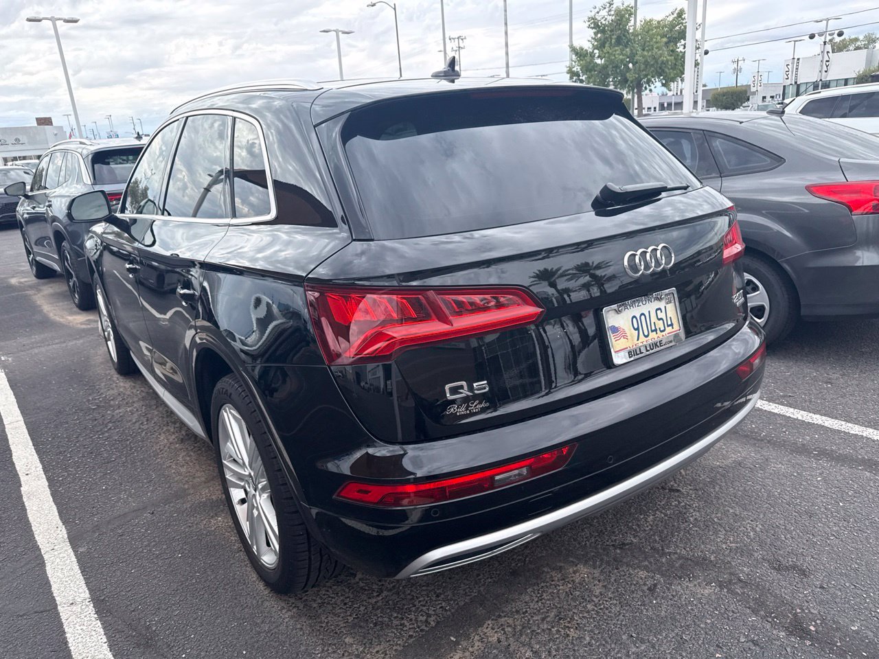 Used 2018 Audi Q5 2.0T Premium Plus w/ Premium Plus Package AWD/4WD image 10