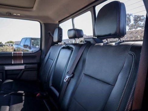 Used 2016 Ford F150 Lariat w/ Equipment Group 501A Mid image 24