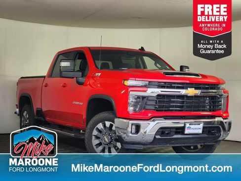 Used 2024 Chevrolet Silverado 2500 LT AWD/4WD image 1