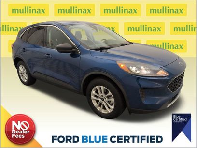 Certified 2022 Ford Escape SE