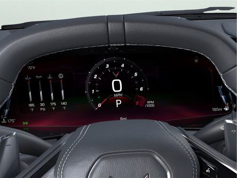 New 2026 Chevrolet Corvette Stingray Coupe w/ Battery Protection Package image 18