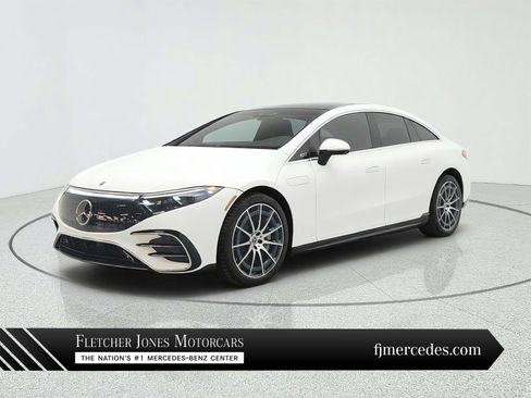 Used 2024 Mercedes-Benz EQS 450+ 4MATIC Sedan image 1