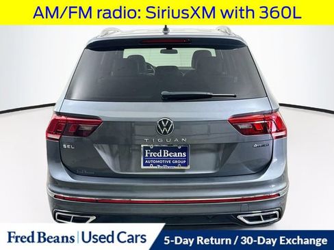 Used 2023 Volkswagen Tiguan SEL R-Line AWD/4WD image 8