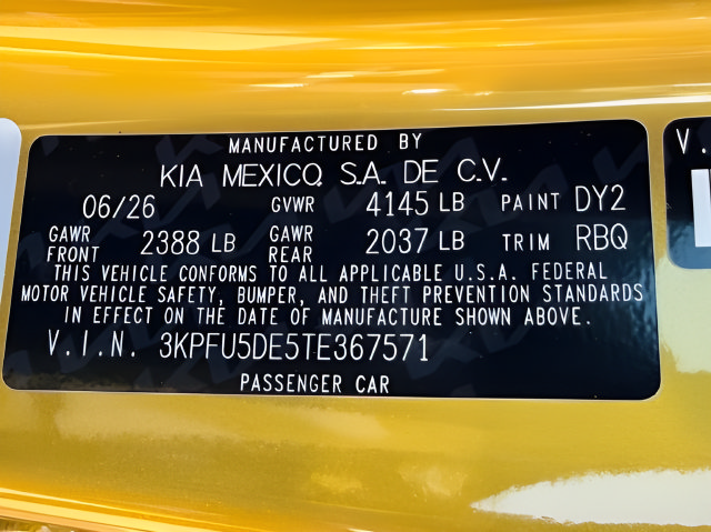 New 2026 Kia K4 GT-Line w/ GT-Line Premium Package FWD image 22