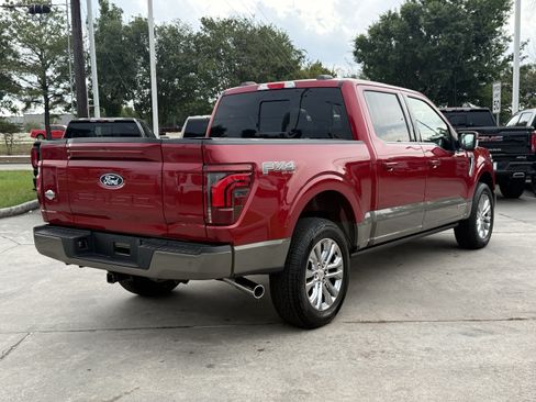 Used 2025 Ford F150 King Ranch w/ FX4 Off-Road Package AWD/4WD image 5