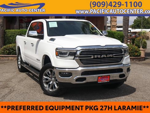 Used 2021 RAM 1500 Laramie AWD/4WD image 1