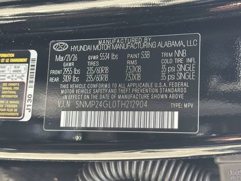 New 2026 Hyundai Santa Fe SEL FWD image 32