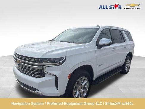 Used 2024 Chevrolet Tahoe Premier image 1