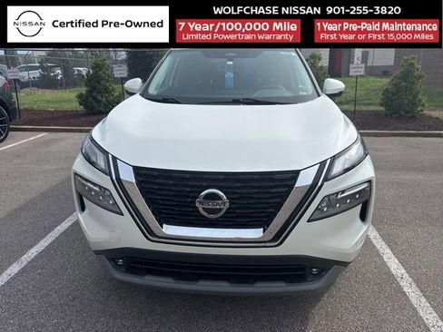 Certified 2021 Nissan Rogue SL w/ Premium Package image 3