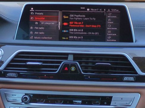 Used 2020 BMW 740i w/ M Sport Package image 16