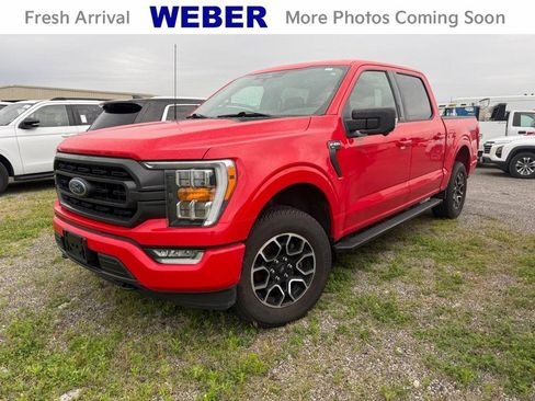 Used 2023 Ford F150 XLT w/ Equipment Group 302A High AWD/4WD image 1