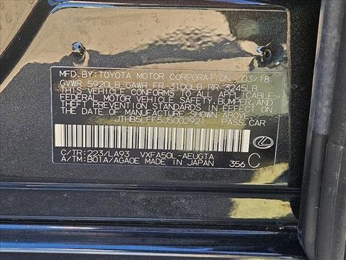 Used 2018 Lexus LS 500 image 25