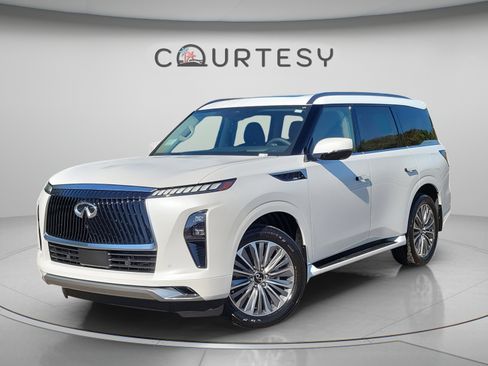 Used 2026 INFINITI QX80 Luxe w/ Cargo Package AWD/4WD image 1
