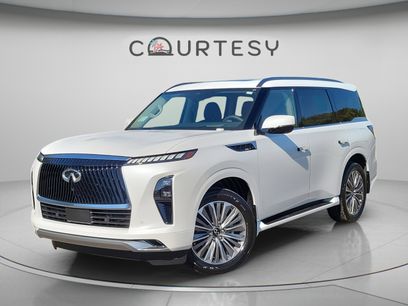 Used 2026 INFINITI QX80 Luxe w/ Cargo Package