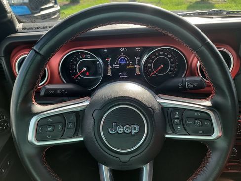 Used 2022 Jeep Wrangler Rubicon w/ Steel Bumper Group AWD/4WD image 29
