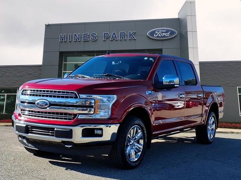 Used 2020 Ford F150 Lariat image 3