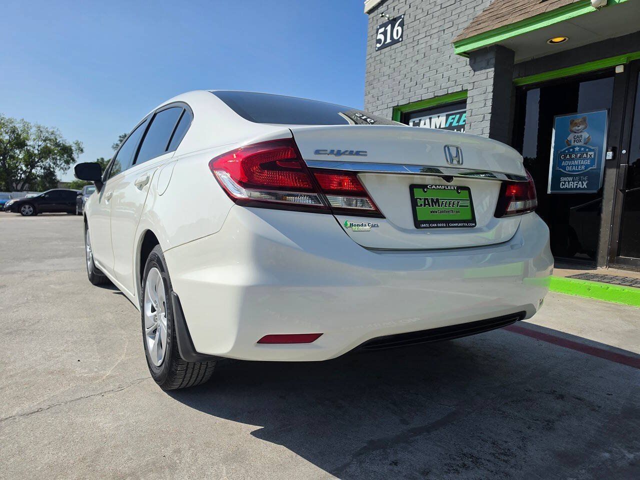 Used 2014 Honda Civic LX image 9
