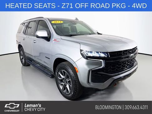 Used 2024 Chevrolet Tahoe Z71 w/ Z71 Off-Road Package AWD/4WD image 1