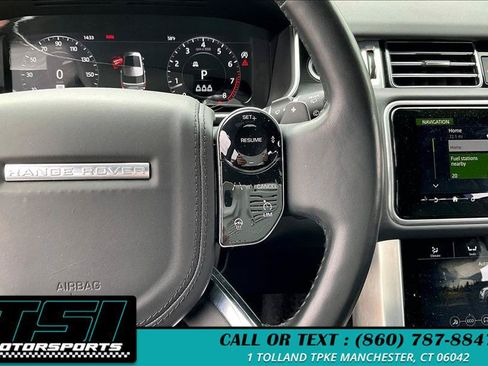 Used 2020 Land Rover Range Rover Long Wheelbase HSE AWD/4WD image 19