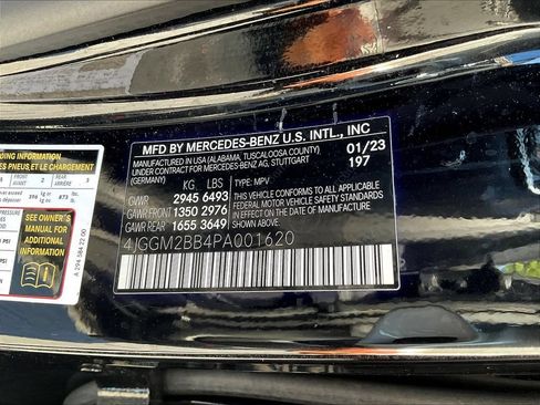 Used 2023 Mercedes-Benz EQE 350+ SUV image 14