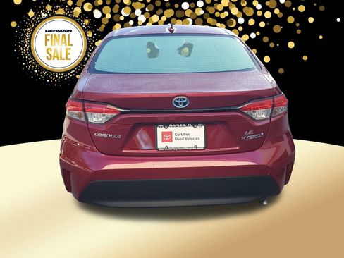 Certified 2023 Toyota Corolla LE image 7