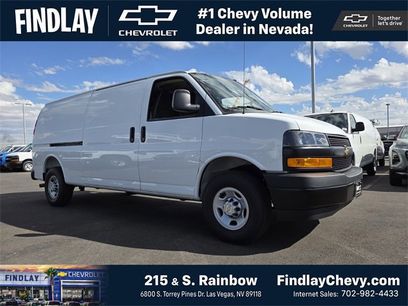 New 2025 Chevrolet Express 2500 Extended w/ Driver Convenience Package