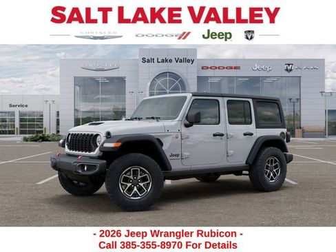 New 2026 Jeep Wrangler Unlimited Rubicon w/ Technology Group image 2