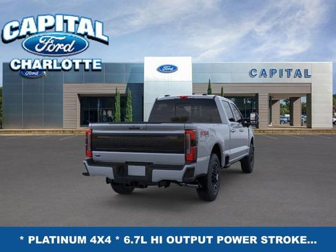 New 2025 Ford F350 Platinum w/ FX4 Off-Road Package image 8