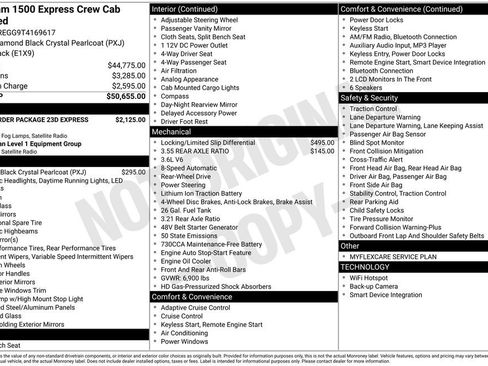 New 2026 RAM 1500 Express RWD image 5