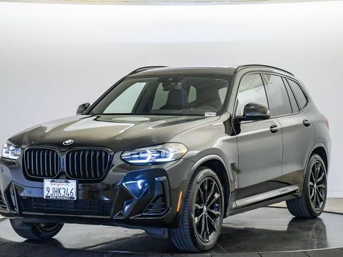 Certified 2024 BMW X3 sDrive30i w/ Premium Package RWD image 1