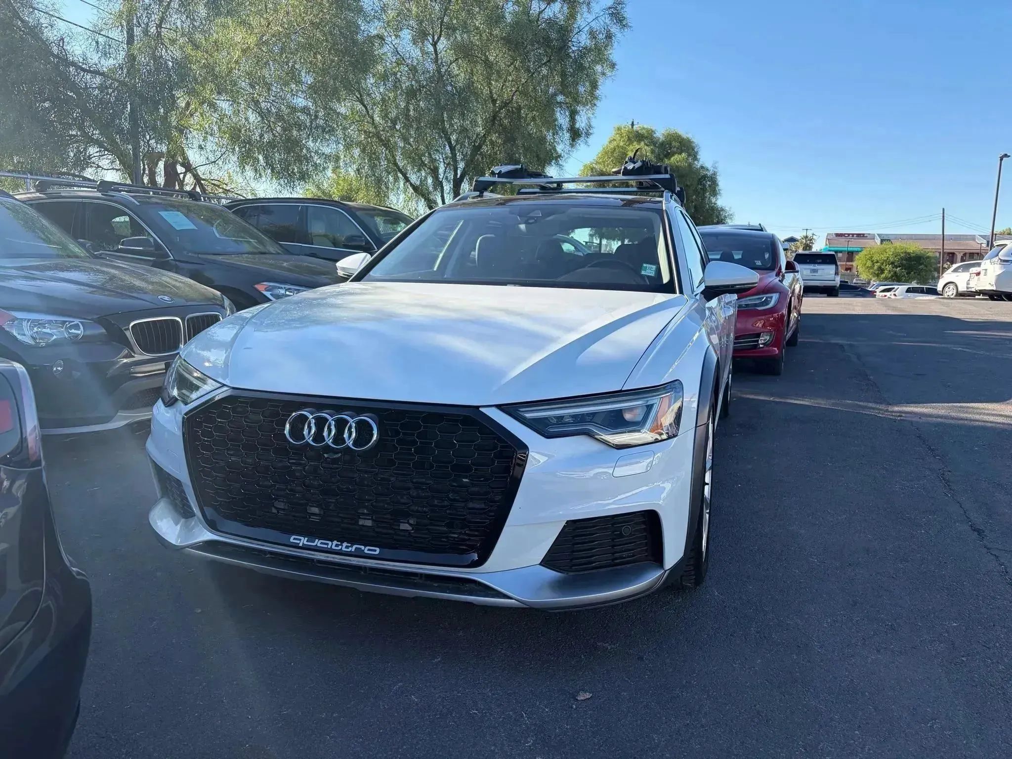 Used 2020 Audi A6 3.0T allroad Premium Plus AWD/4WD image 3