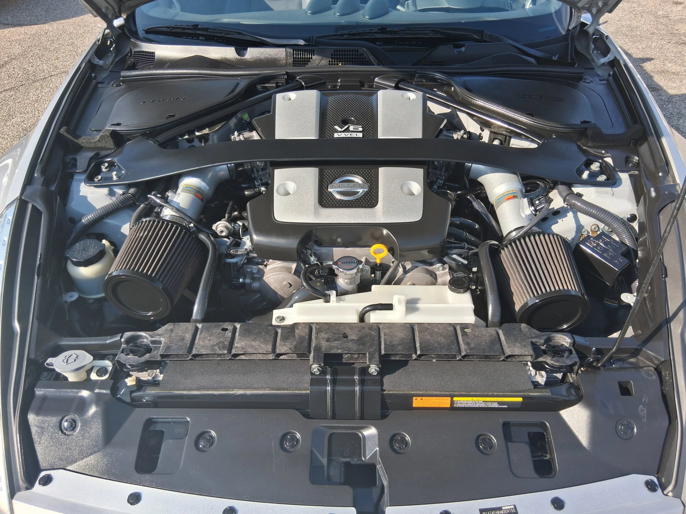 Used 2010 Nissan 370Z Touring w/ Sport Pkg RWD image 10