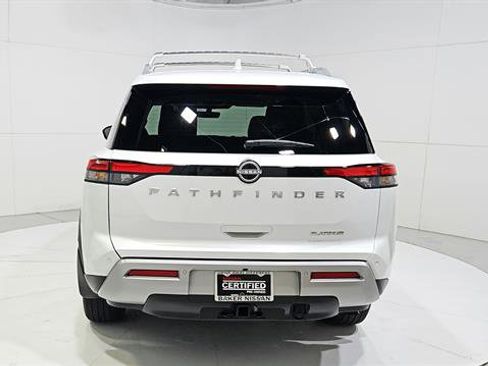 Certified 2025 Nissan Pathfinder Platinum FWD image 7
