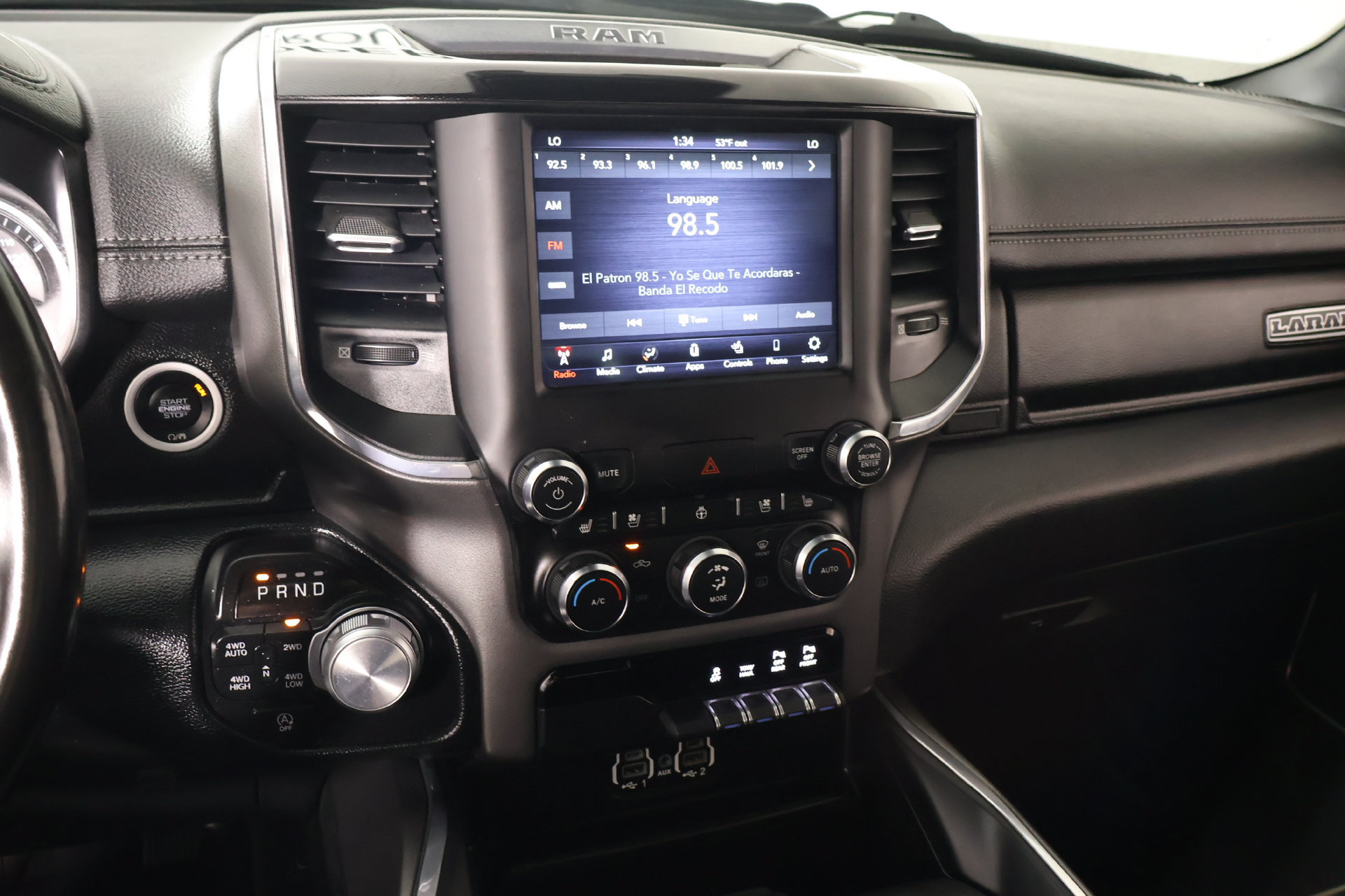 Used 2021 RAM 1500 Laramie w/ Sport Appearance Package AWD/4WD image 5
