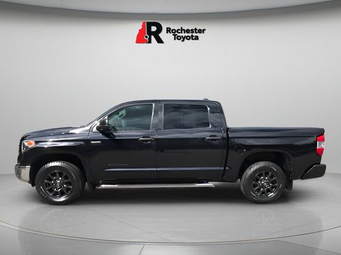 Used 2021 Toyota Tundra SR5 w/ Trail Edition AWD/4WD image 4