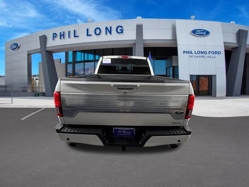 Certified 2019 Ford F150 Platinum w/ Equipment Group 701A Luxury AWD/4WD image 4