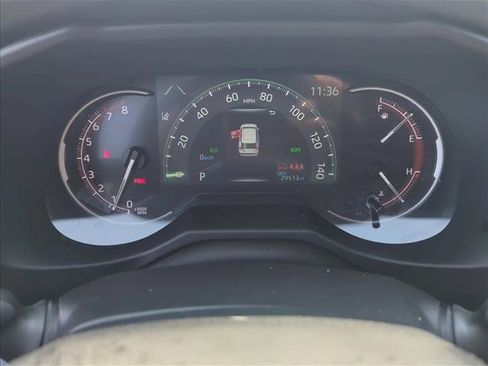 Certified 2025 Toyota RAV4 LE FWD image 12