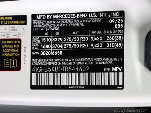 New 2026 Mercedes-Benz GLE 450 4MATIC image 28