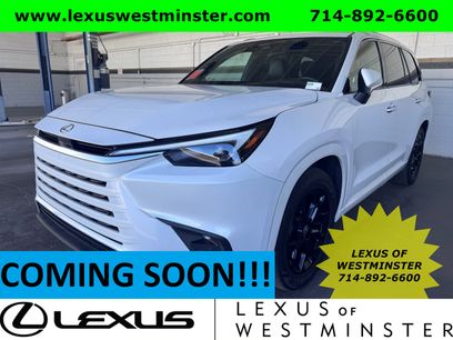Used 2024 Lexus TX 350 AWD w/ Captains Chair Package