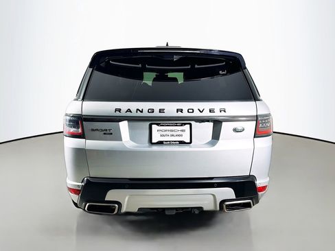 Used 2019 Land Rover Range Rover Sport HST AWD/4WD image 10