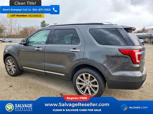 Used 2017 Ford Explorer Limited image 3