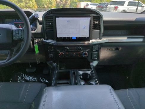 Certified 2025 Ford F150 STX w/ STX Black Appearance Package RWD image 14