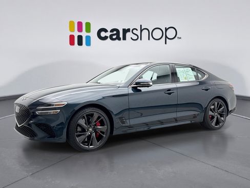 Used 2023 Genesis G70 3.3T w/ Sport Prestige Package AWD/4WD image 1