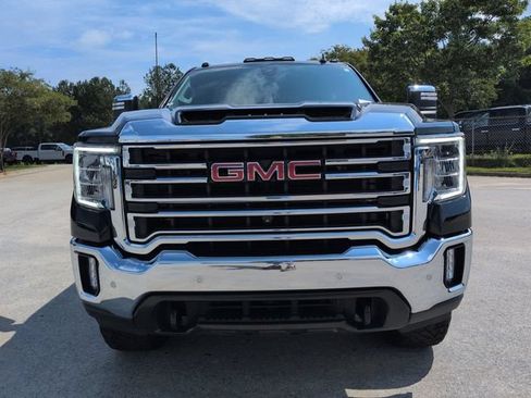 Used 2023 GMC Sierra 2500 SLT w/ SLT Premium Package AWD/4WD image 9