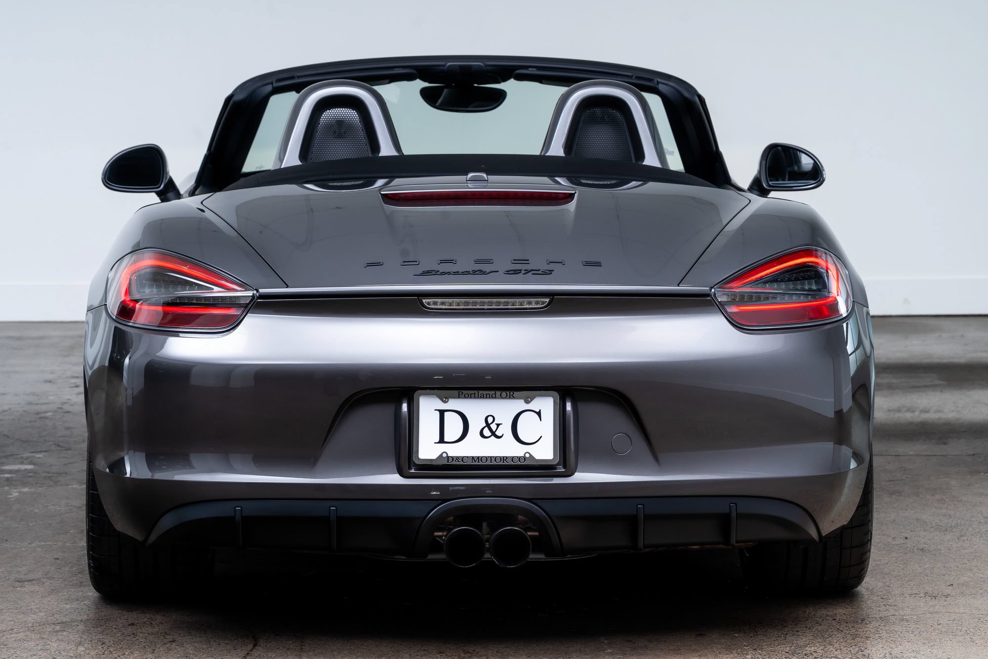 Used 2015 Porsche Boxster GTS RWD image 7